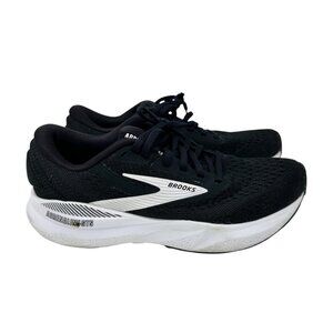 Brooks Women's Black and White Sneakers